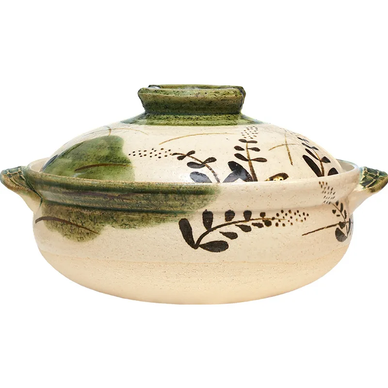 Aloe Vera Pot - Panci casserole rumah tangga dari tanah