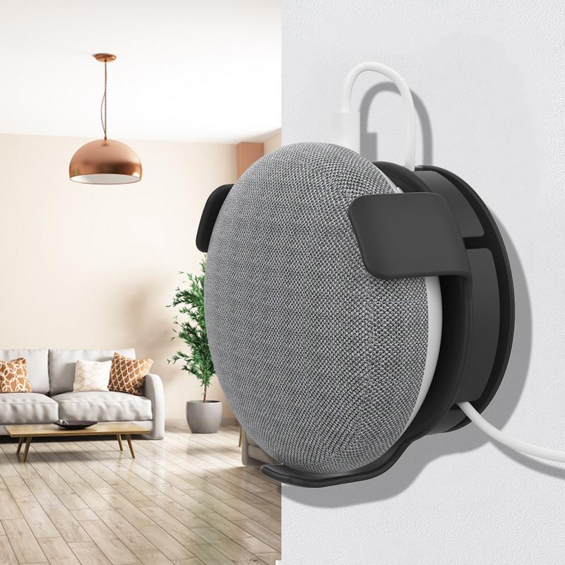 Google Speaker Nest Audio - Dudukan dinding Outlet untuk Google Home