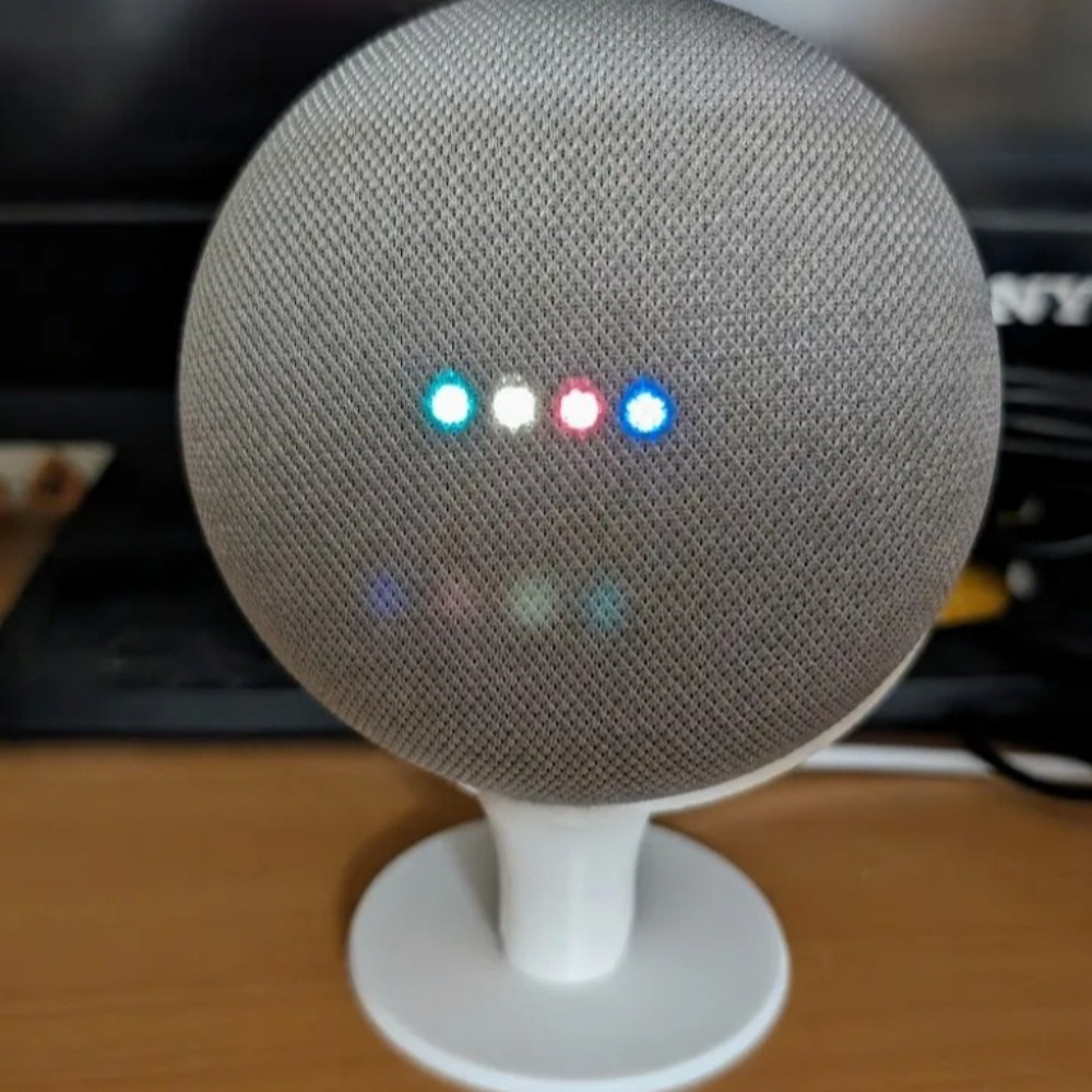 Google Speaker Nest Audio - Dudukan Speaker Pintar untuk Google Nest/Home