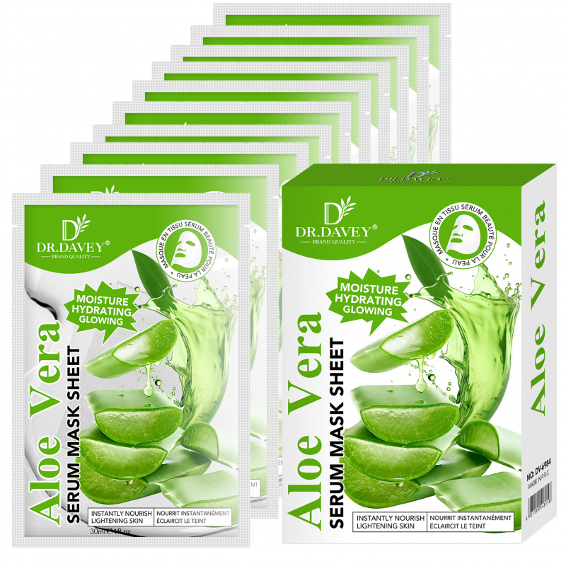 Masker Wajah Serum Aloe Vera P - Aloe Vera Pot ulasan dan harga