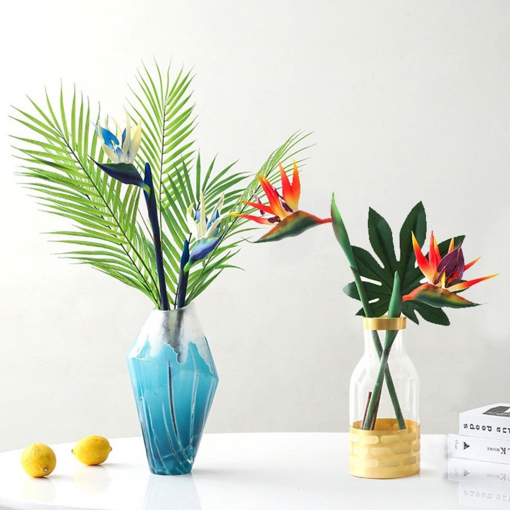 Bunga Strelitzia Buatan dengan - Bird Paradise Strelitzia ulasan dan harga