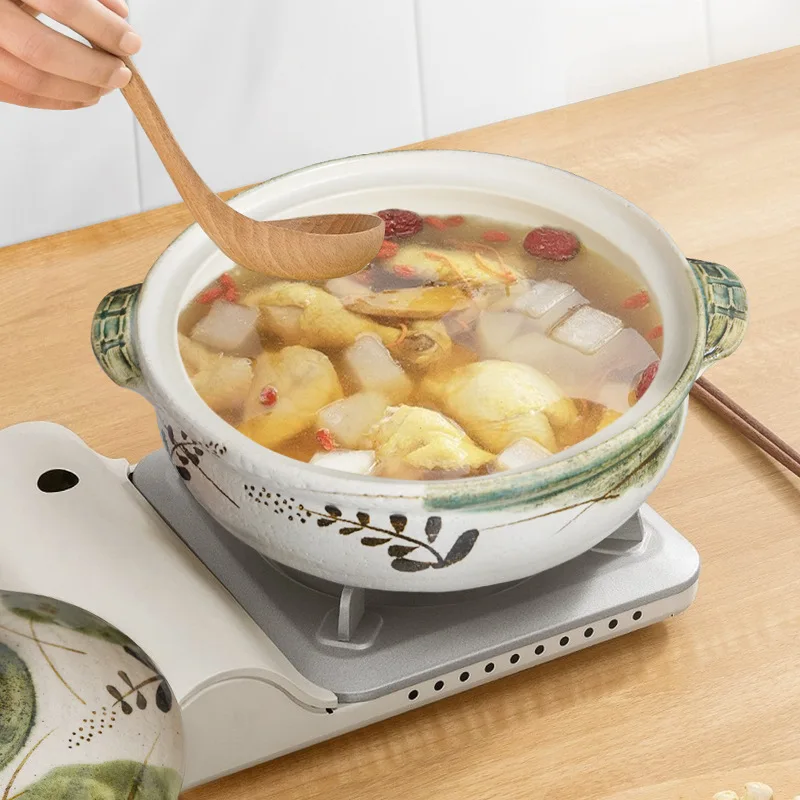 Panci casserole rumah tangga d - Aloe Vera Pot ulasan dan harga