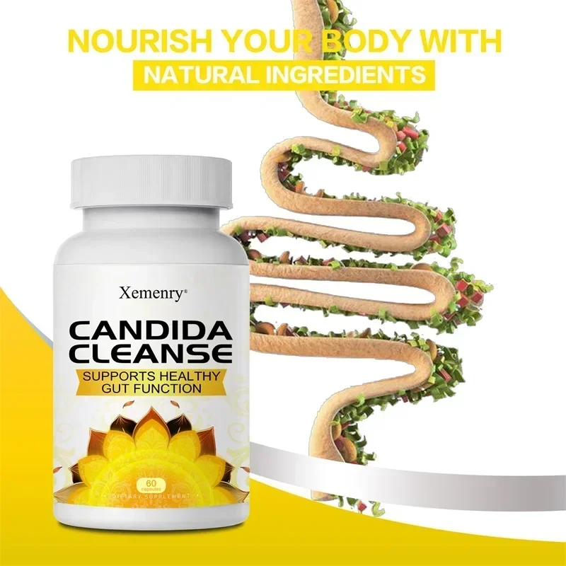 Candida Cleanse - Dukungan Usu - Aloe Vera Pot ulasan dan harga