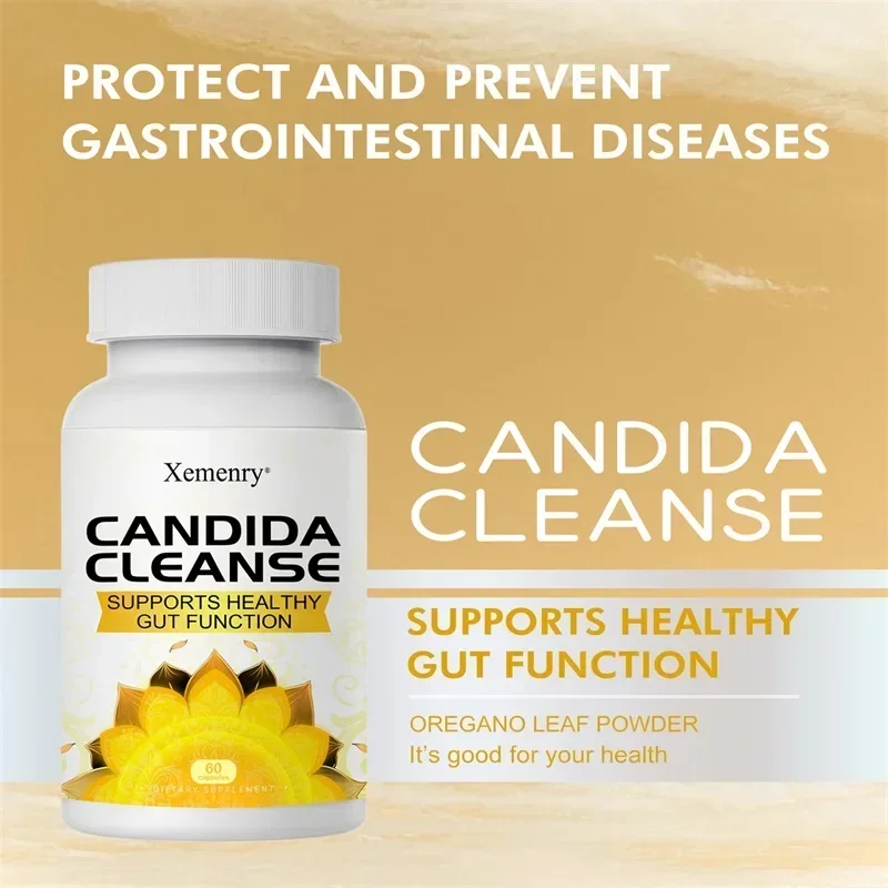 Candida Cleanse - Dukungan Usu - Aloe Vera Pot ulasan dan harga
